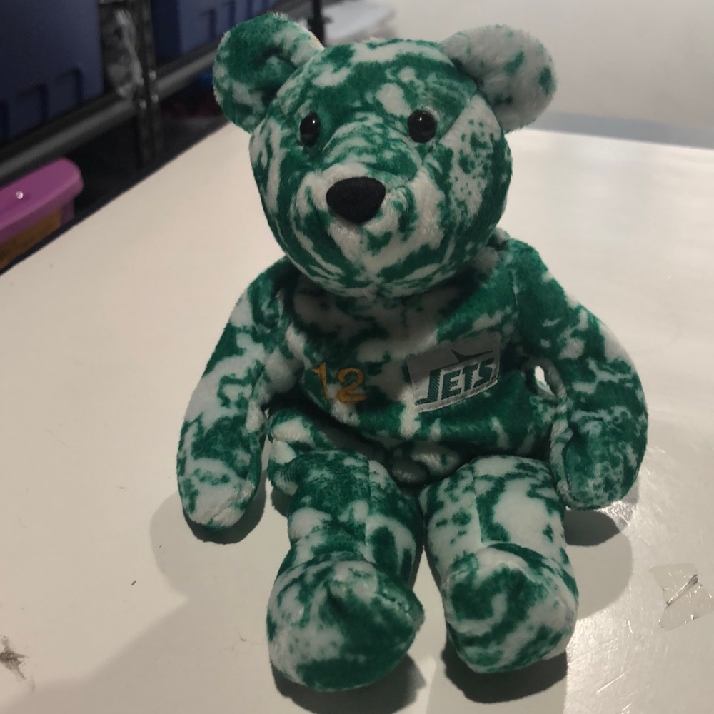 Salvino’s Bammers NFL New York Jets Joe Namath green bear